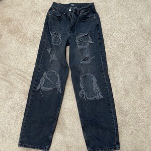 BDG High Rise Baggy Jeans